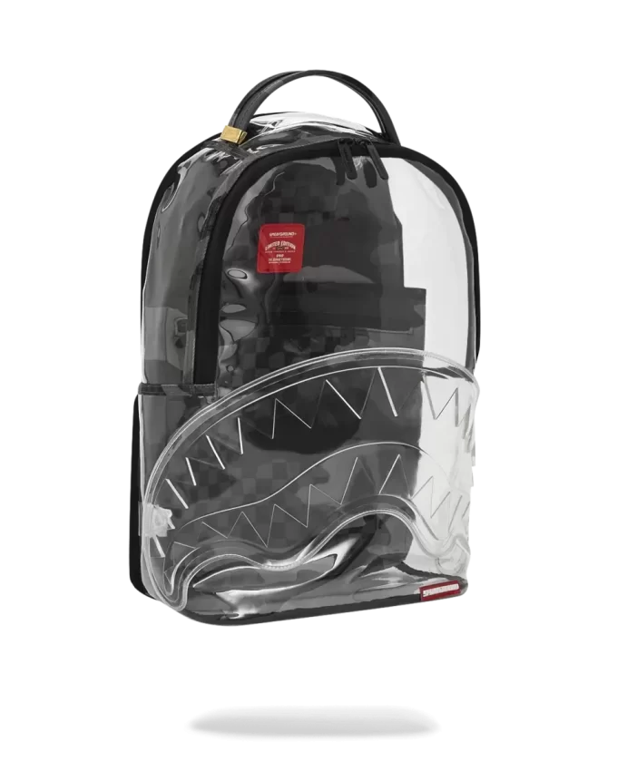 Clear as Night – Clear Deluxe Rucksack