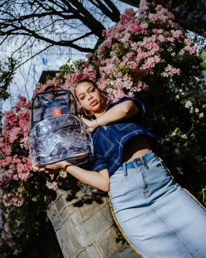 Clear as Night – Clear Deluxe Rucksack