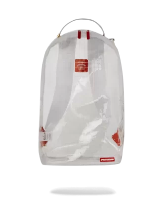 Clear Vision Sharks in Paris – 100 % Clear Deluxe Rucksack