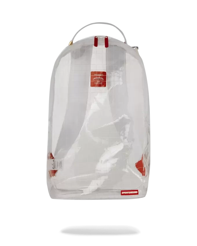 Clear Vision Sharks in Paris – 100 % Clear Deluxe Rucksack