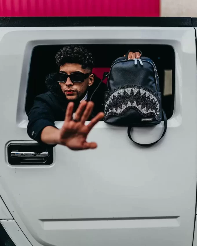 CLEARCUT SAVAGE RUCKSACK (SCHWARZ)