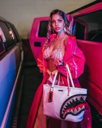 Clearcut Tragetasche (weiß)