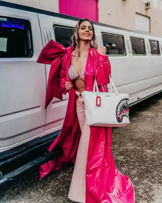 Clearcut Tragetasche (weiß)