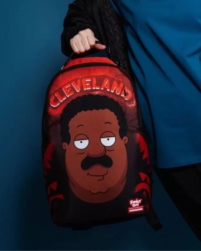 CLEVELAND SHARK FAMILY GUY DLXSR RUCKSACK