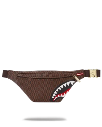 Clevere Umhängetasche zum Einlösen von Schecks