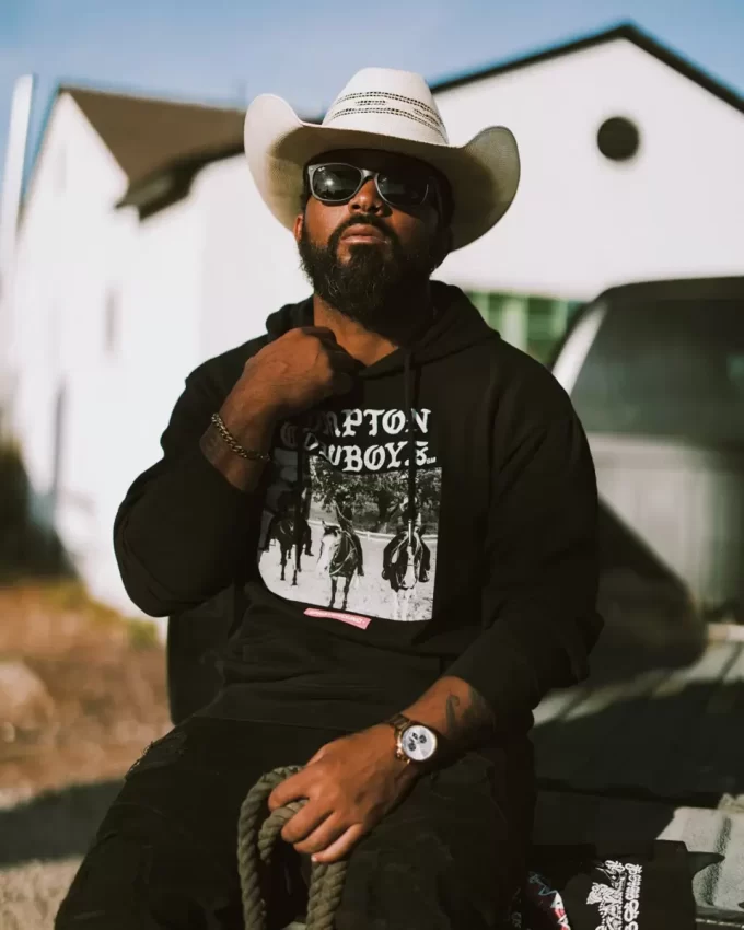 COMPTON COWBOYS CITY RIDERS HOODY