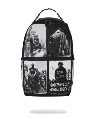 COMPTON COWBOYS HOME ON THE RANGE RUCKSACK