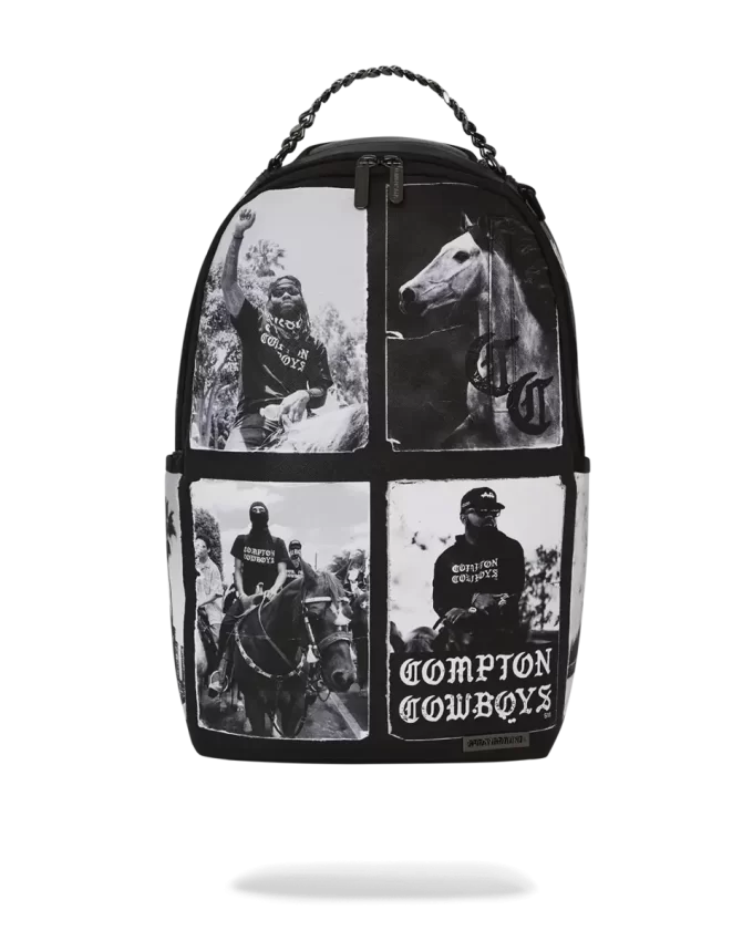 COMPTON COWBOYS HOME ON THE RANGE RUCKSACK
