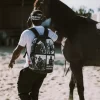 COMPTON COWBOYS HOME ON THE RANGE RUCKSACK