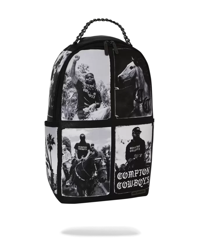COMPTON COWBOYS HOME ON THE RANGE RUCKSACK