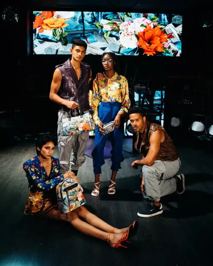 CONCRETE JUNGLE SAVAGE RUCKSACK