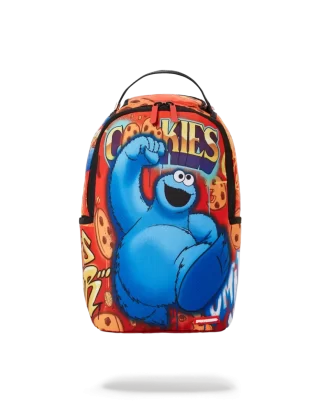 Cookie Monster auf der Flucht Mini-Rucksack