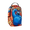 Cookie Monster auf der Flucht Mini-Rucksack