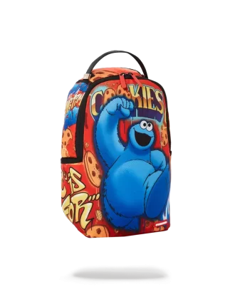 Cookie Monster auf der Flucht Mini-Rucksack