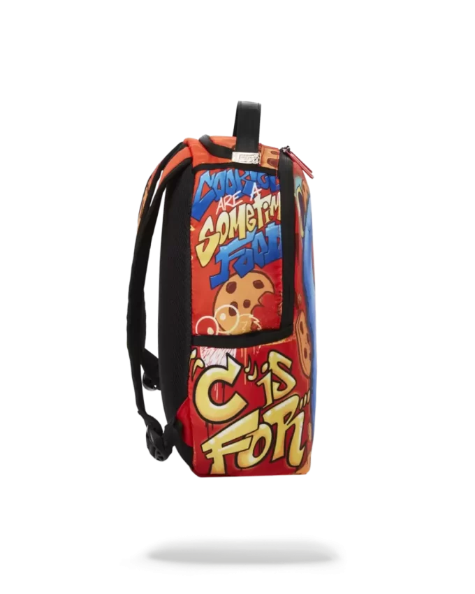 Cookie Monster auf der Flucht Mini-Rucksack