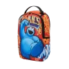 Cookie Monster auf der Flucht Mini-Rucksack