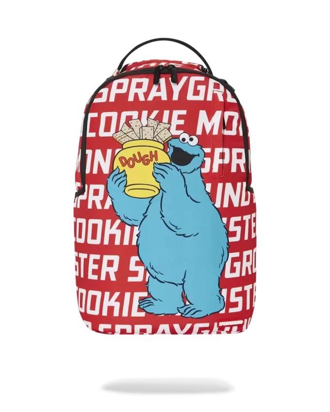 COOKIE MONSTER BIG DOUGH DLXSR RUCKSACK