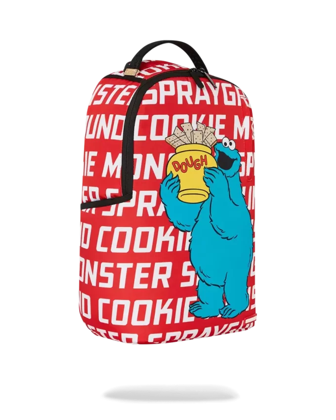 COOKIE MONSTER BIG DOUGH DLXSR RUCKSACK