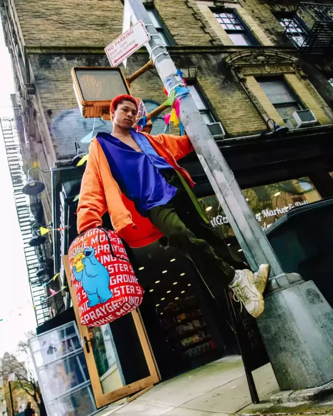 COOKIE MONSTER BIG DOUGH DLXSR RUCKSACK