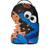 COOKIE MONSTER COOKIE SHARKBITE RUCKSACK (DLXV)