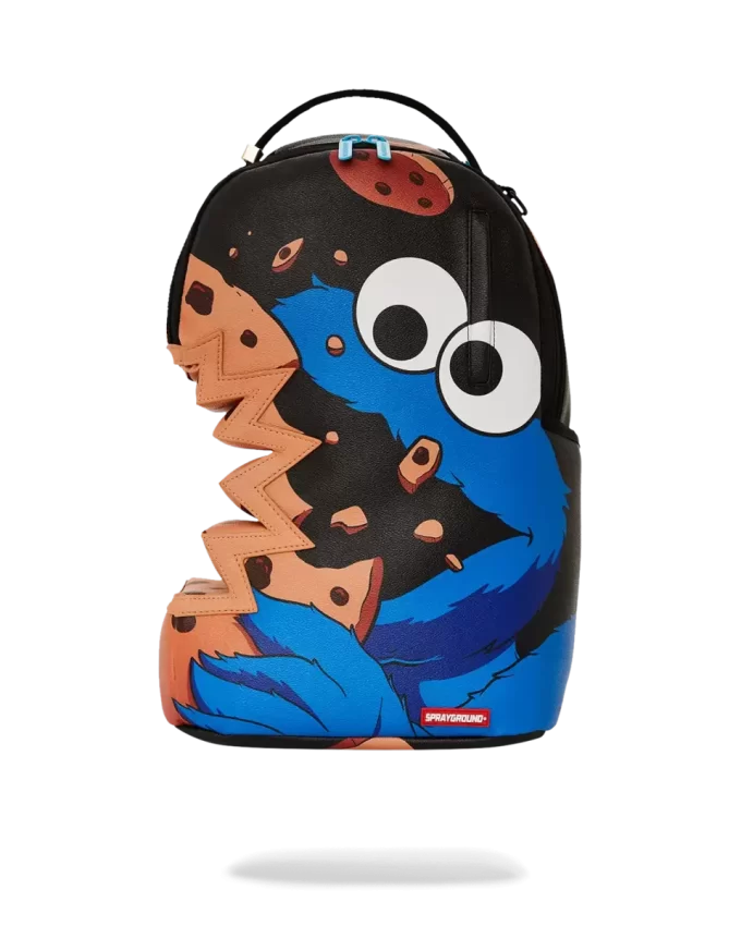 COOKIE MONSTER COOKIE SHARKBITE RUCKSACK (DLXV)