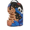 COOKIE MONSTER COOKIE SHARKBITE RUCKSACK (DLXV)