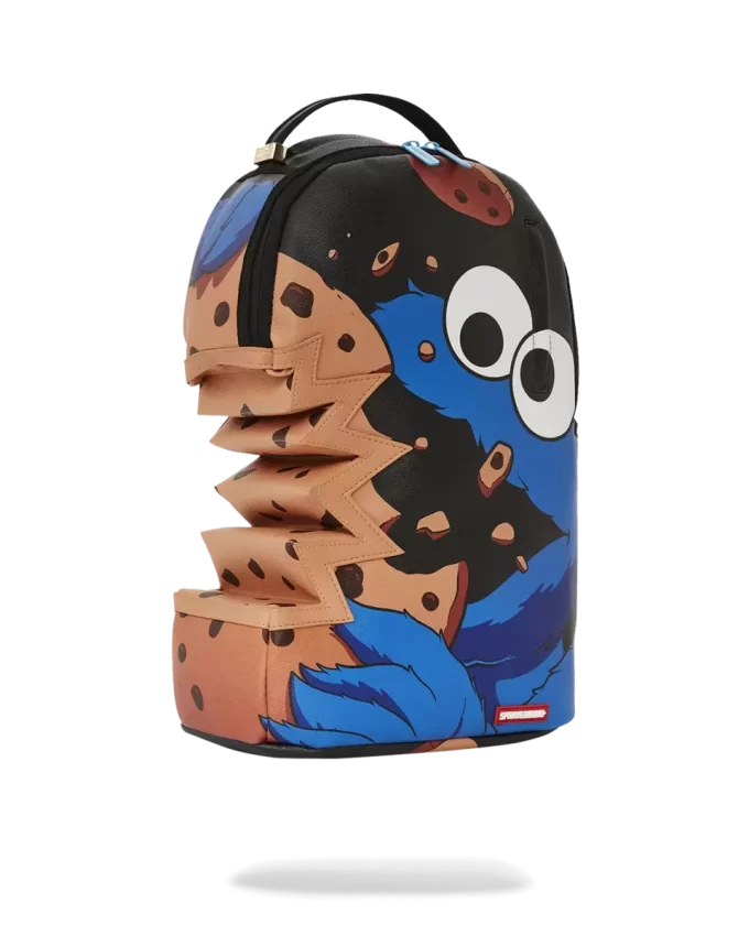 COOKIE MONSTER COOKIE SHARKBITE RUCKSACK (DLXV)