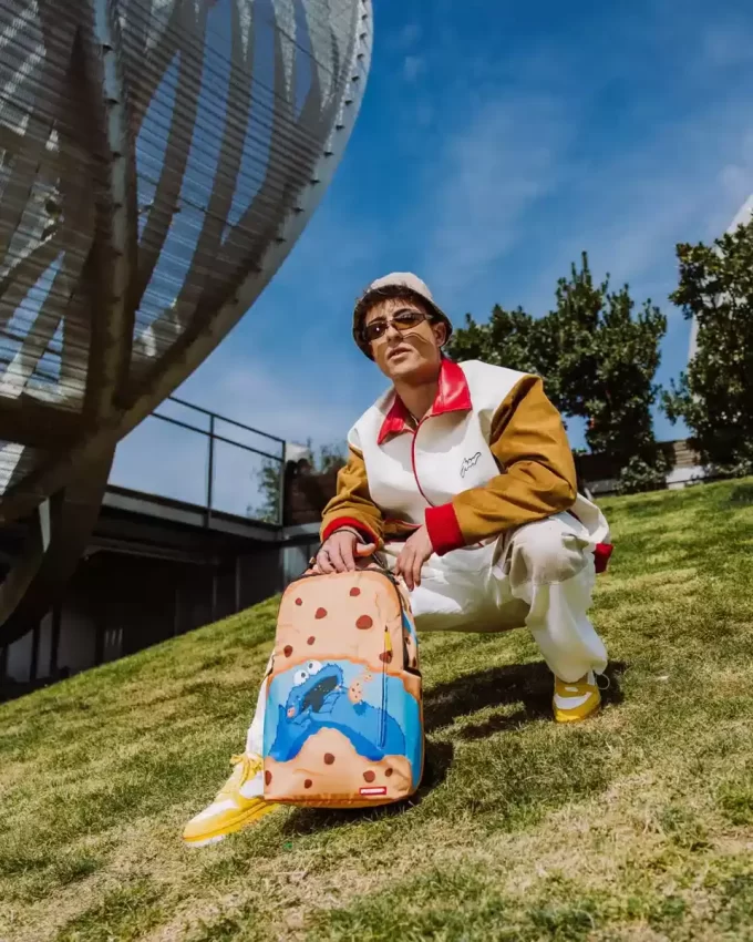 COOKIE MONSTER MUNCHIES RUCKSACK