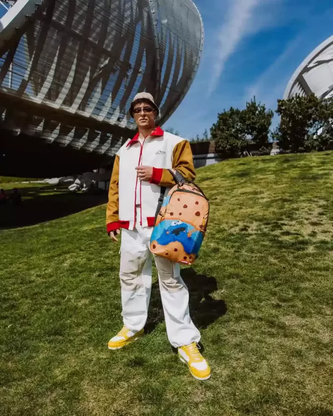 COOKIE MONSTER MUNCHIES RUCKSACK