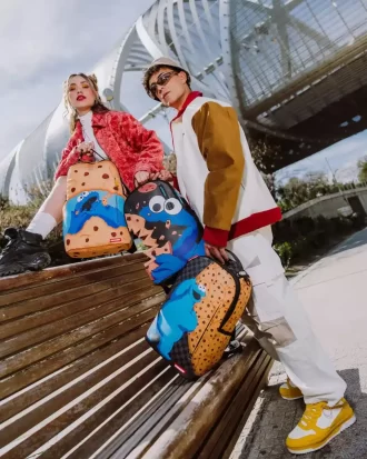 COOKIE MONSTER REVEAL RUCKSACK (DLXV)