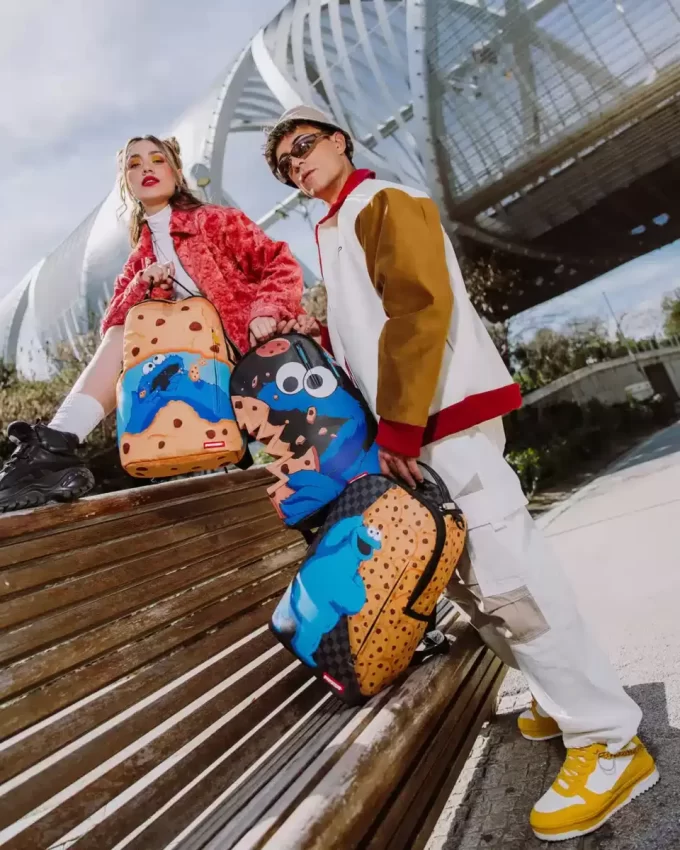 COOKIE MONSTER REVEAL RUCKSACK (DLXV)