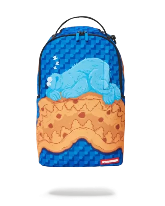 COOKIE MONSTER SCHLAFRUCKSACK (DLXR)
