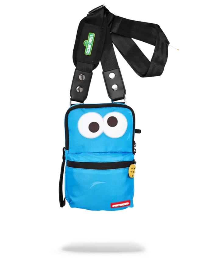 Cookie Monster Shark Sling