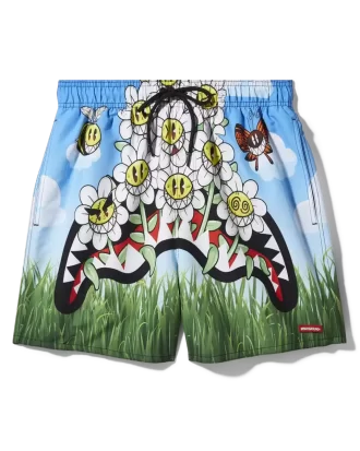Crazy Daisies Badeshorts