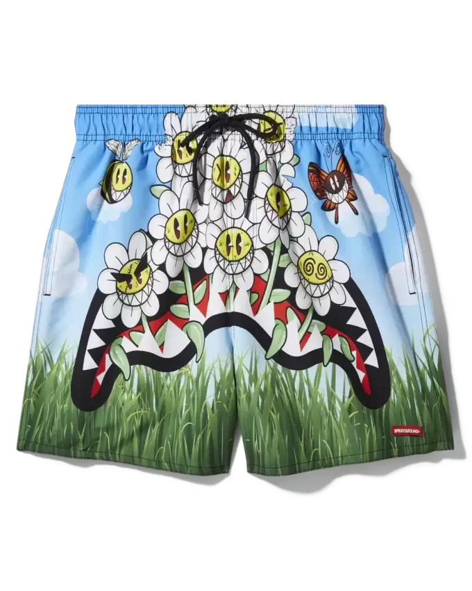 Crazy Daisies Badeshorts