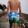 Crazy Daisies Badeshorts