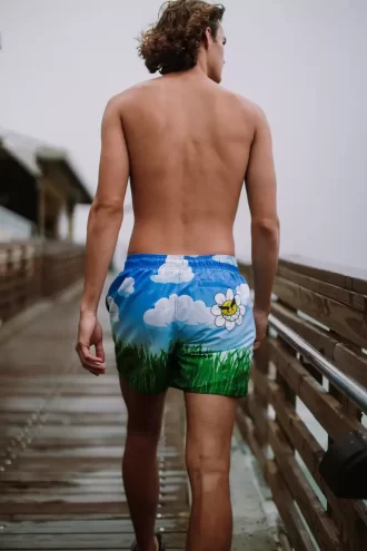 Crazy Daisies Badeshorts