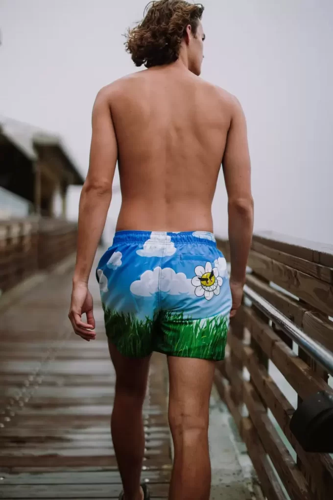 Crazy Daisies Badeshorts