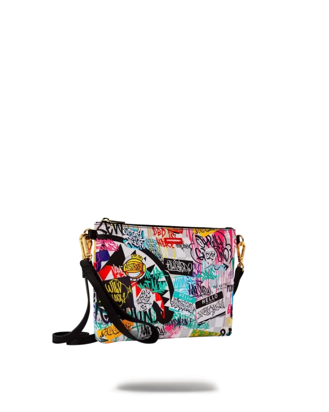 CREATE ANOTHER DAY CROSSOVER CLUTCH MIT SCHULTERGURT