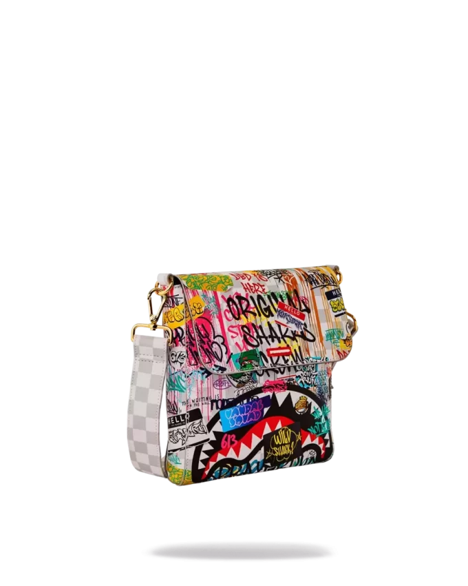 CREATE ANOTHER DAY MESSENGER SLING CREATE ANOTHER DAY MESSENGER SLING