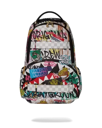 CREATE ANOTHER DAY SKATEBOARD-GURT-RUCKSACK