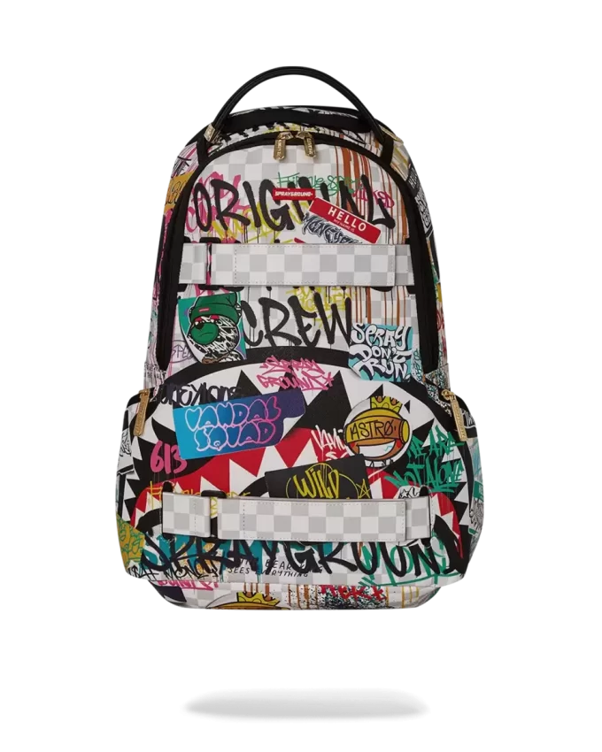 CREATE ANOTHER DAY SKATEBOARD-GURT-RUCKSACK