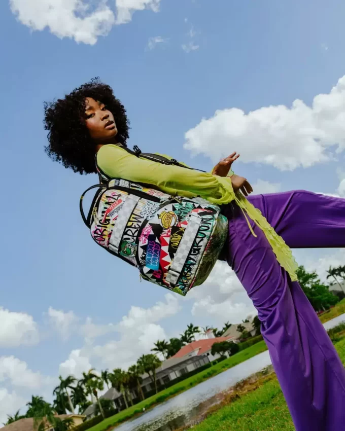 CREATE ANOTHER DAY SKATEBOARD-GURT-RUCKSACK