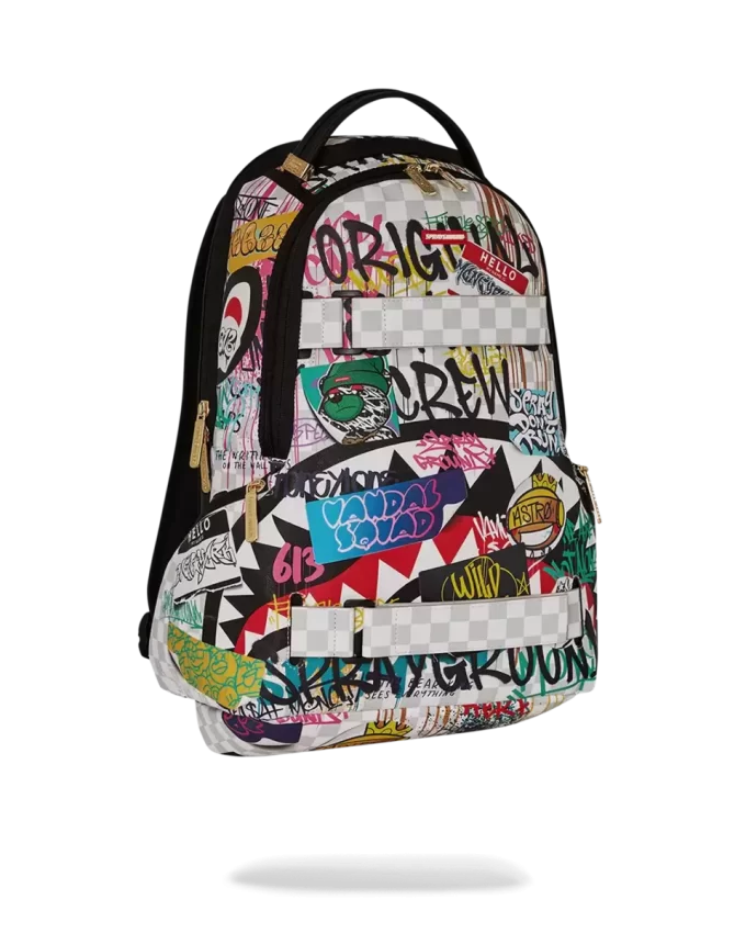 CREATE ANOTHER DAY SKATEBOARD-GURT-RUCKSACK