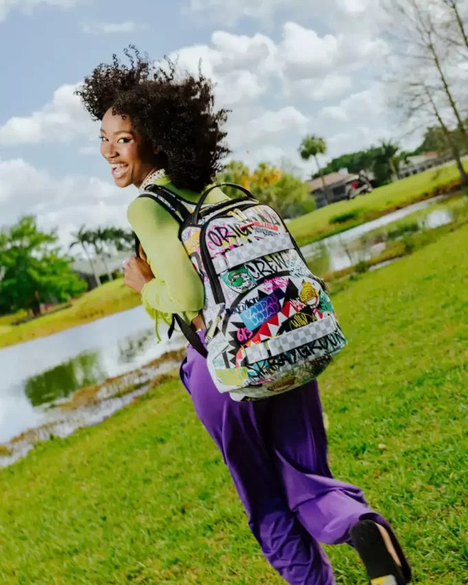 CREATE ANOTHER DAY SKATEBOARD-GURT-RUCKSACK