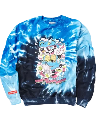 CREW FÜR VERHALTENSSTÖRUNGEN IM KÖNIGSBLAUEN BIEGENDRUCK