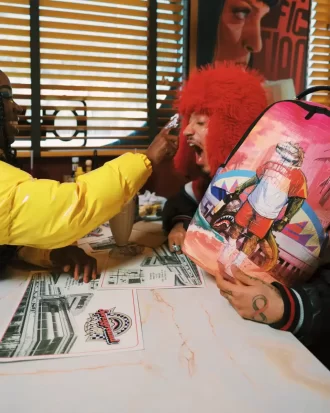 CROCASSO – JET DRIFT RUCKSACK