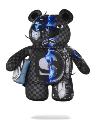 CYBORG ROBOANDROID TERMINATOR MONEYBEAR RUCKSACK