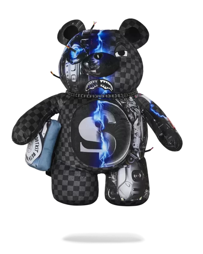 CYBORG ROBOANDROID TERMINATOR MONEYBEAR RUCKSACK