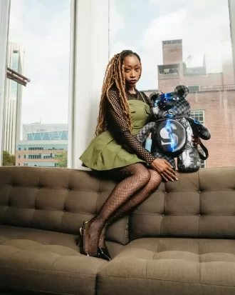 CYBORG ROBOANDROID TERMINATOR MONEYBEAR RUCKSACK